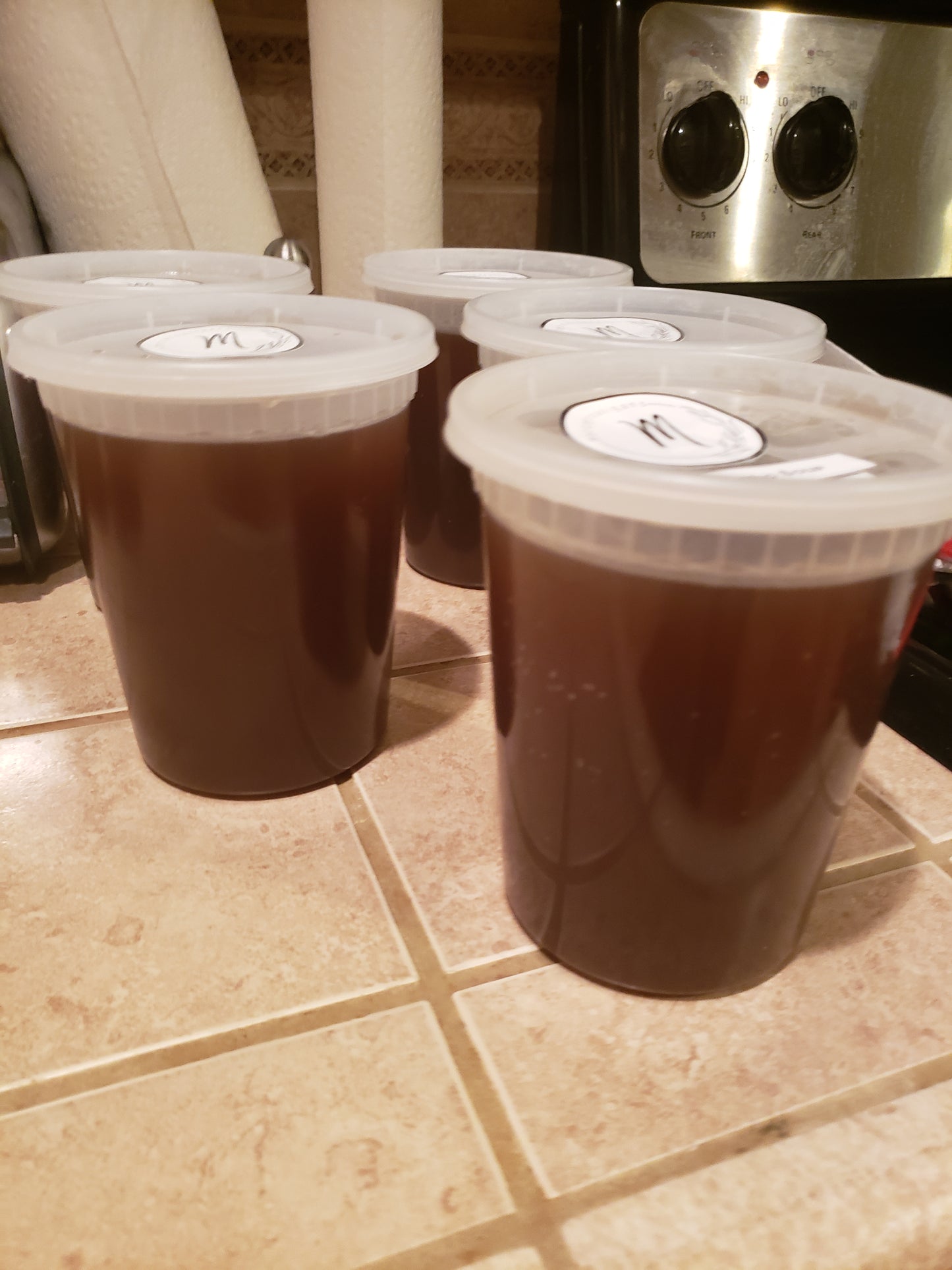16 oz Beef Pho Broth