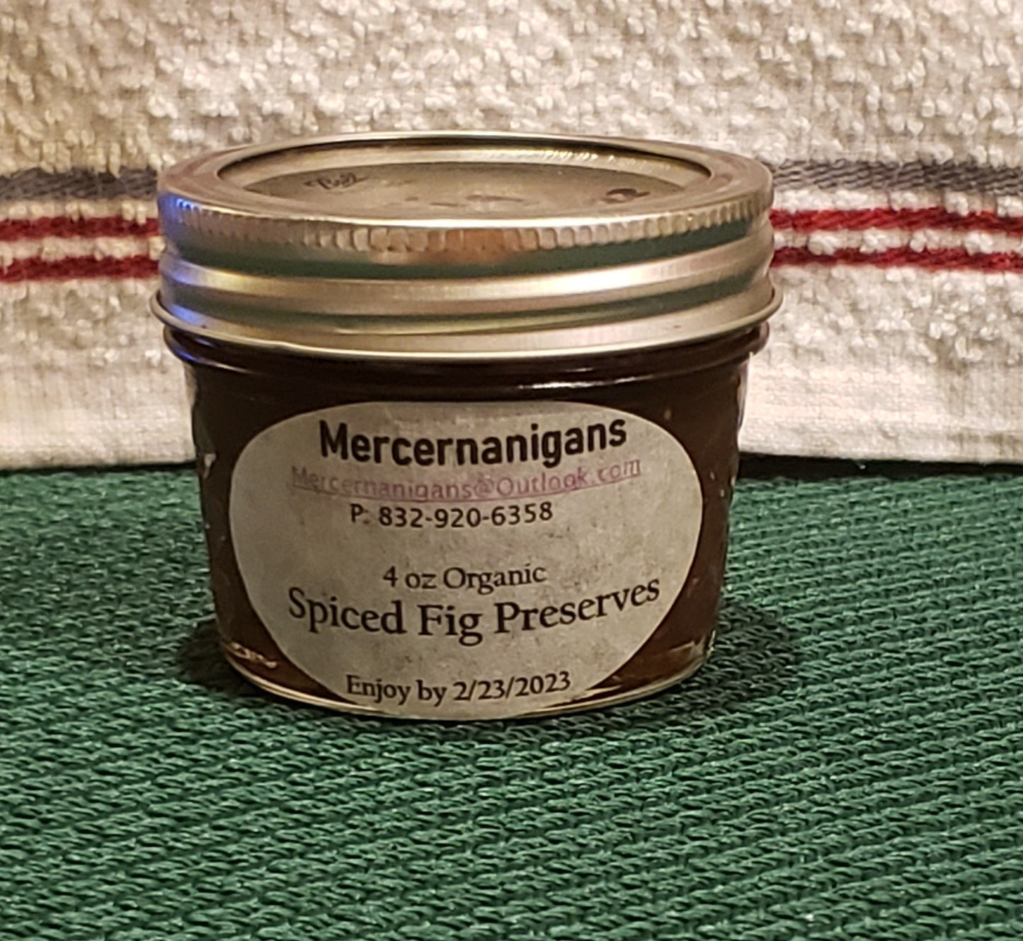 Spiced Fig Preserves - 4 oz