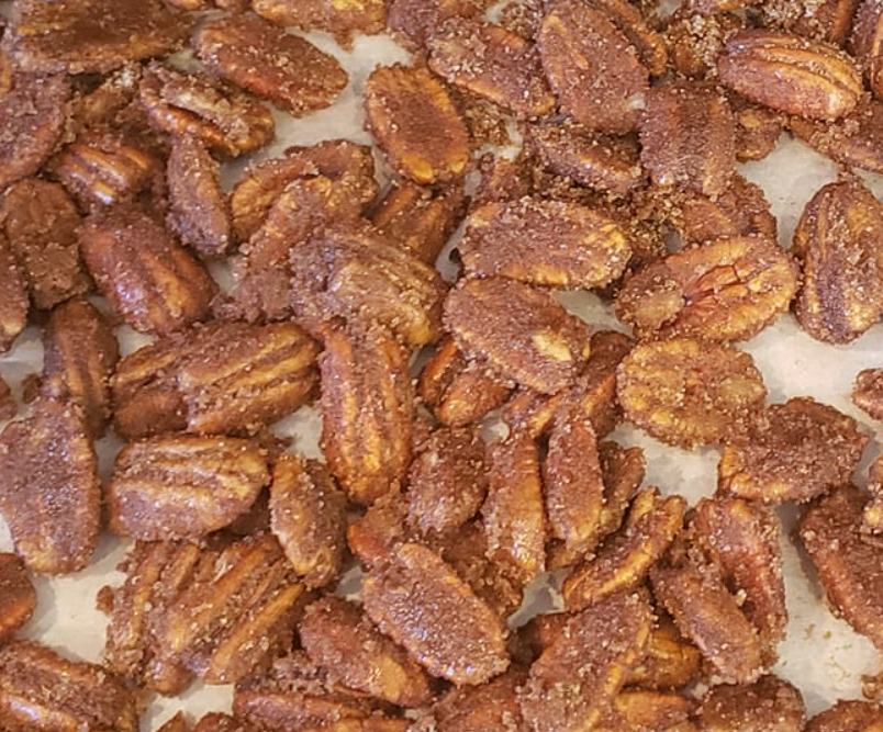 Candied Pecans - 1/4 pound